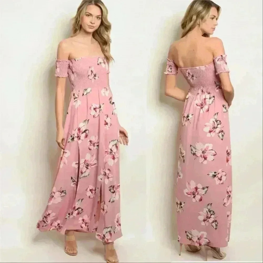 FLORAL DRESS - Picture 1 of 3